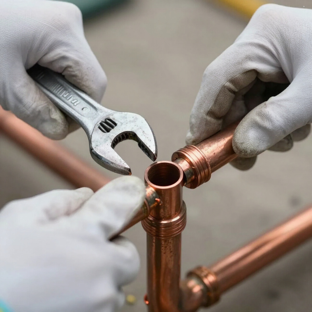 Leak Detection & Repair in Saginaw